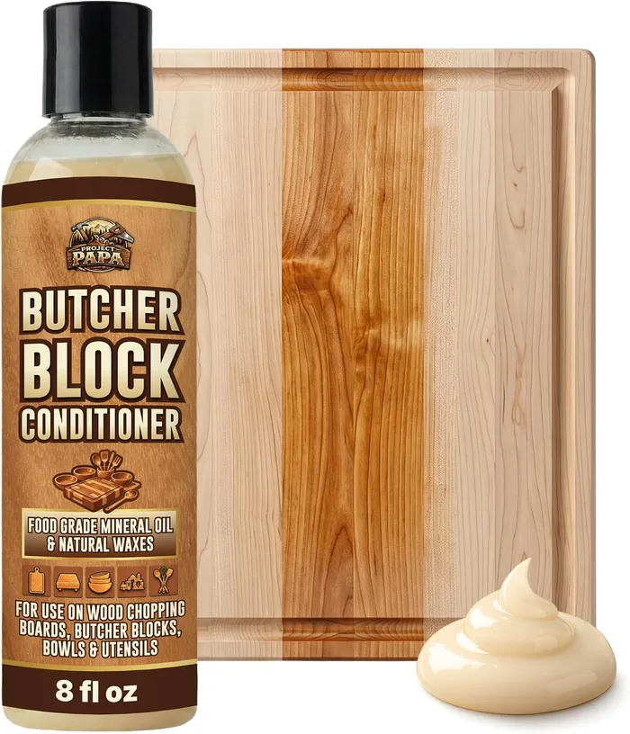 Project Papa Butcher Block Conditioner 8 oz